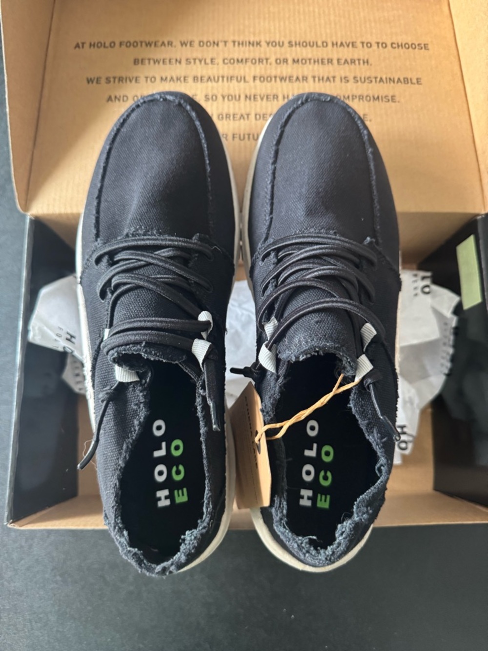 Women's Holo Eco Athena Lace sneakers size 11